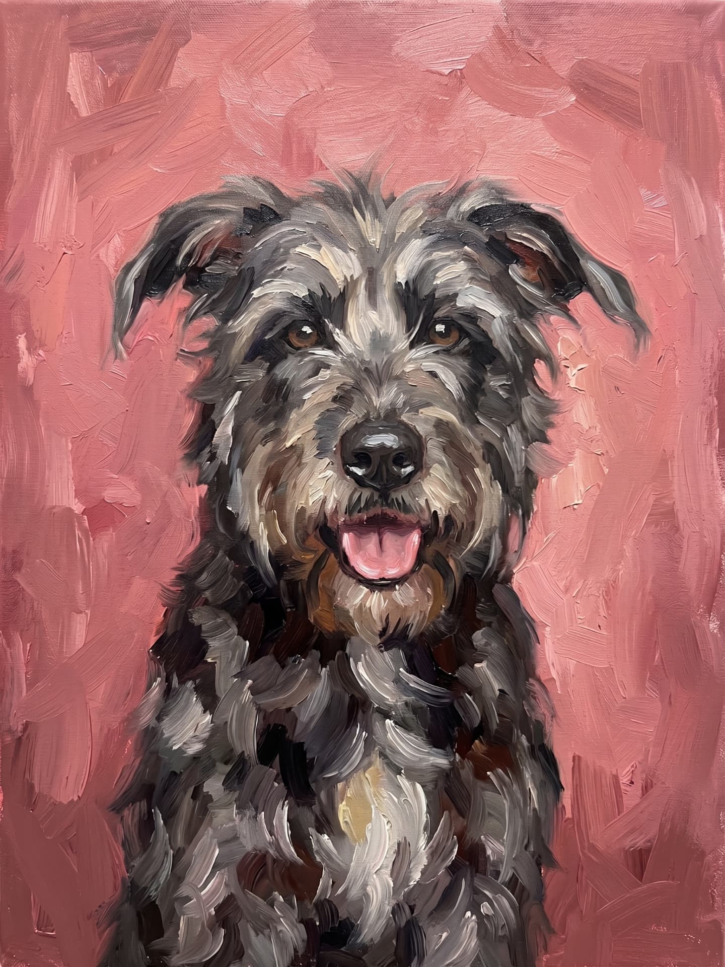 Bold portrait example